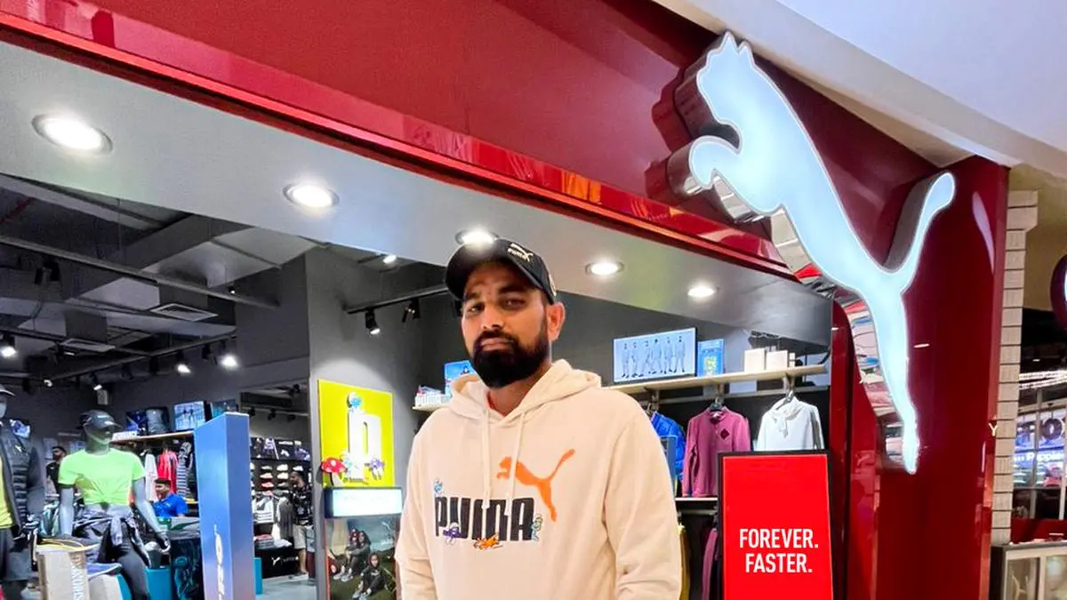 Puma ropes in Mohammed Shami as brand ambassador The Hindu